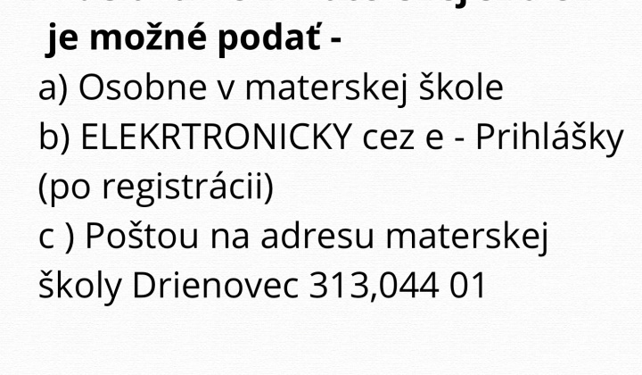 Zápis